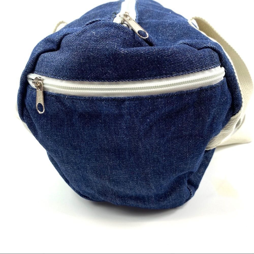 Will Workout For Cupcakes gym bag duffel bag lg - Picture 12 of 16